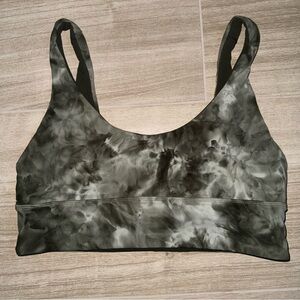 Lululemon Reversible Align Longline Bra 10